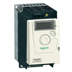 Преобразователь частоты Schneider Electric Altivar ATV12 0.75KВТ 240В 1Ф