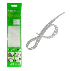 Многоразовая кабельная стяжка Schneider Electric RAPSTRAP 10х300мм белая (упак.24шт)