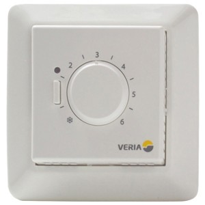 Обзор Терморегулятор Veria Control B45 с датчиком пола