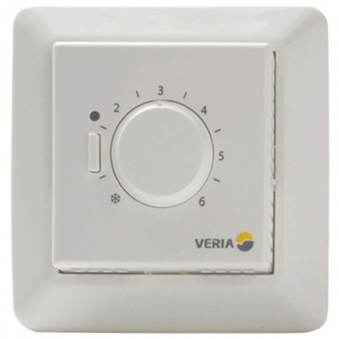 Обзор Терморегулятор Veria Control B45 с датчиком пола