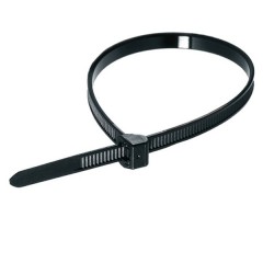 Хомут P6.6 стандартный, черный, 7,8x450 (100шт) DKC