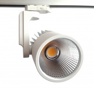 Отзывы Трековый трехфазный светодиодный светильник Foton FL-LED LUXSPOT 45W 3000K 220V 4500Lm Белый