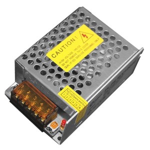 Отзывы Блок питания FL-PS SLV12040 40W 12V IP20 для светодидной ленты 85х58х33мм 130г метал.
