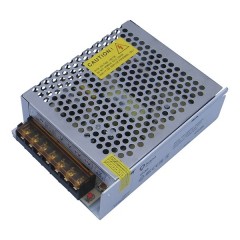 Блок питания FL-PS SLV12500 500W 12V IP20 для светодидной ленты 200х99х50мм 680г метал.