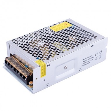 Отзывы Блок питания FL-PS SLV24250 250W 24V IP20 для светодидной ленты 159х99х49мм 520г