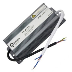 Блок питания FL-PS TP24100 100W 24V IP67 для светодидной ленты 210х70х45мм 1130г