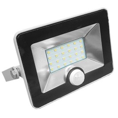 Прожектор светодиодный с датчиком FL-LED Light-PAD SENSOR 10W 4200К 850Lm 220В IP65 140x169x28мм