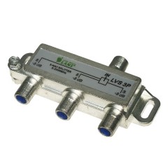 Делитель ТВ LANS 3 выхода 5-2300 МГц под F-разъём