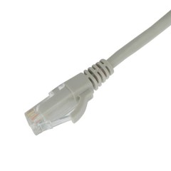 Патч-корд RJ45 U/UTP категория 5e PVC 2 м серый Legrand