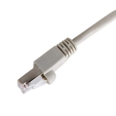 Патч-корд RJ45 F/UTP категория 5e PVC 2 м серый Legrand