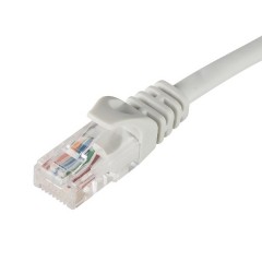ITK Коммутац. шнур (патч-корд), кат.5Е UTP, 2м, серый