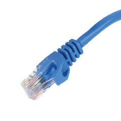 ITK Коммутац. шнур (патч-корд), кат.5Е UTP, 2м, синий