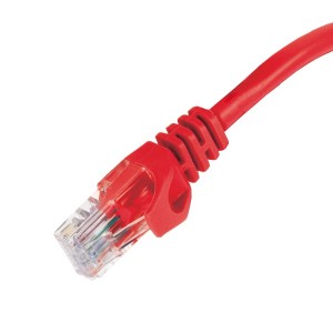 Купить ITK Коммутационный шнур (патч-корд), кат.5Е UTP, 0,5м, красный