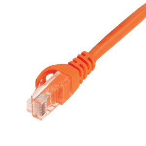 ITK Коммутационный шнур (патч-корд), кат.5Е UTP, 2м, оранжевый