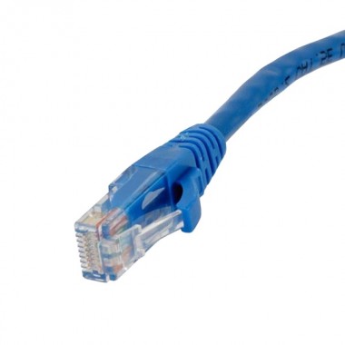 Отзывы Патч-корд RJ45 U/UTP категория 6 PVC 1 м синий Legrand