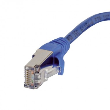 Отзывы ITK Коммутационный шнур RG45 патч-корд, кат.6 UTP, 0,5м, синий