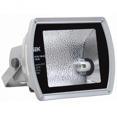 Отзывы Прожектор металлогалогенный ГО02-150-02 150Вт Rx7s серый асимметричный  IP65 ИЭК