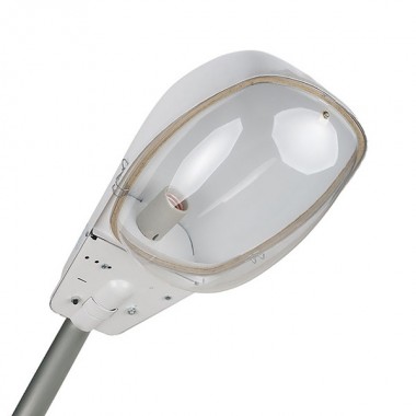 Обзор Консольный светильник ЖКУ06-100-001 100 Вт Е40 IP53 со стеклом под лампу ДНАТ