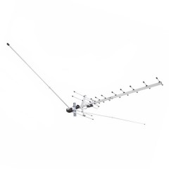 Активная эфирная антенна для аналогового и цифрового телевидения DVB-T2 усиление 21-31 дБ