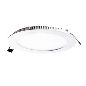 Обзор Светодиодная панель FL-LED PANEL-R09 9W 4000K 810lm круглая D150x20mm d135mm