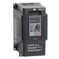 Преобразователь частоты CONTROL-L620 380В, 3Ф 4-5,5 kW IEK