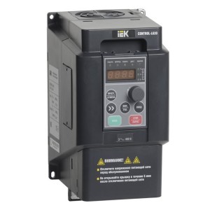 Преобразователь частоты CONTROL-L620 380В, 3Ф 0,75-1,5 kW IEK