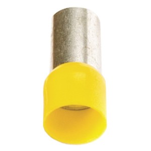 Обзор Наконечник-гильза изолированный НШВИ 6,0кв.мм - 14мм желтый (100шт) DKC