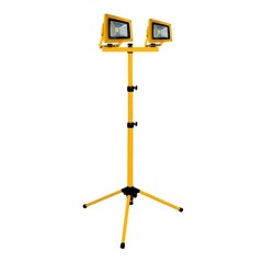 Два светодиодных прожектора на стойке FL-LED Light-PAD STAND 2x50W 4200К 8500Lm 220В IP65