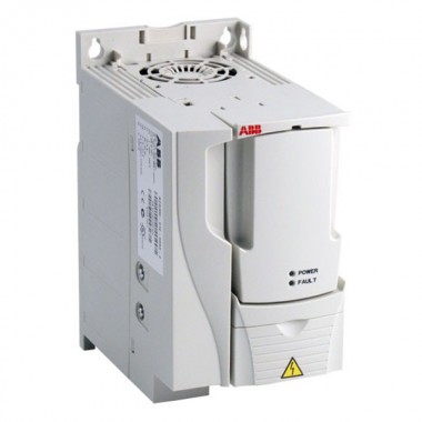 Купить Преобразователь частоты ABB ACS355-01E-07A5-2, 1.5 кВт, 220 В, 1 фаза, IP20, без панели управления