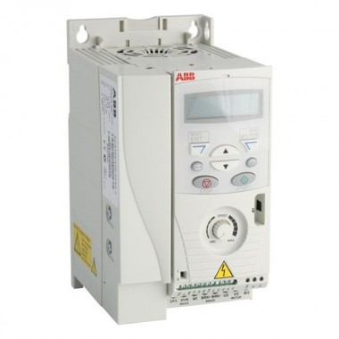 Обзор Преобразователь частоты ABB ACS150-03E-01A2-4, 0.37 кВт, 380 В, 3 фазы, IP20