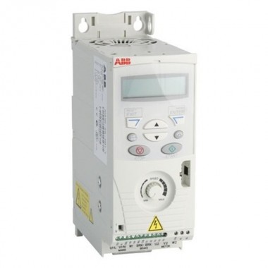 Обзор Преобразователь частоты ABB ACS150-01E-04A7-2,0.75 кВт, 220 В, 1 фаза, IP20