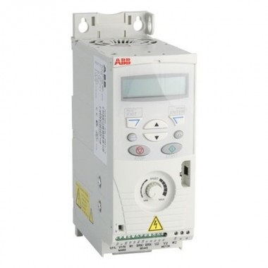 Отзывы Преобразователь частоты ABB ACS150-01E-06A7-2, 1.1 кВт, 220 В, 1 фаза, IP20