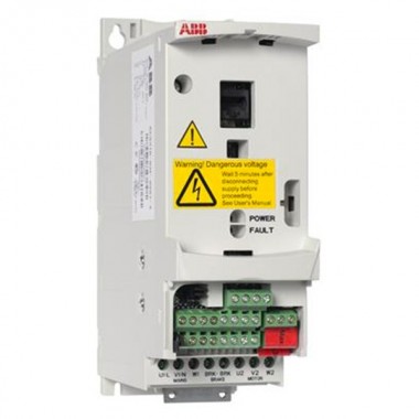 Отзывы Преобразователь частоты ABB ACS310-01E-04A7-2 1ф 220В, 0.75 кВт