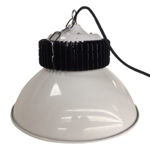 Купить Светильник светодиодный подвесной LED HB-B 100W 4200k 9000lm D427mm алюминий белый