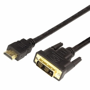 Купить Шнур HDMI-DVI-D gold 2М с фильтрами