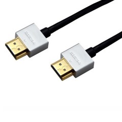 Шнур HDMI-HDMI gold 0.5М Ultra Slim