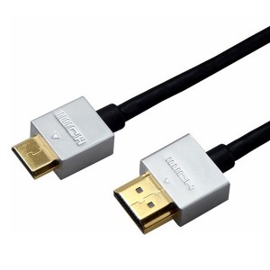 Отзывы Шнур HDMI-mini HDMI gold 1.5М Ultra Slim