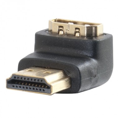 Обзор Адаптер  HDMI штекер - HDMI гнездо, угол 90