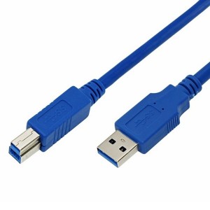 Купить шнур штекер USB A 3.0- штекер USB B 3.0 0,75м