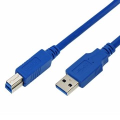 шнур штекер USB A 3.0- штекер USB B 3.0 3м