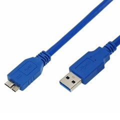 шнур штекер USB A 3.0- штекер micro USB 3.0 0,5м