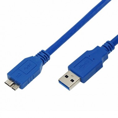 Обзор шнур штекер USB A 3.0- штекер micro USB 3.0 0,5м