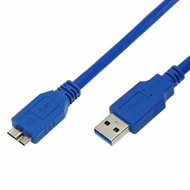 Отзывы шнур штекер USB A 3.0- штекер micro USB 3.0 0,75м