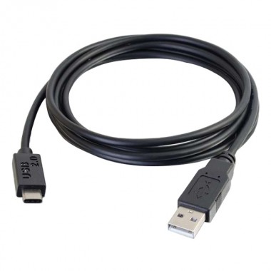 Купить Кабель USB 2.0 тип C штекер - USB A штекер 1м