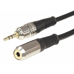 Шнур 3.5 Stereo Plug-3.5 Stereo Jack 3М GOLD-металл