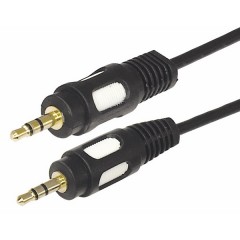 Шнур 3.5 Stereo Plug-3.5 Stereo Plug 1.5М GOLD