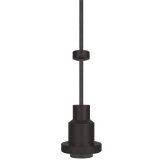 Ретро патрон Е27 Osram Vintage 1906 PenduLum PRO Black 4058075800649