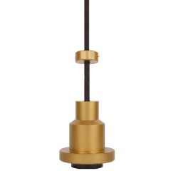 Ретро патрон Е27 Osram Vintage 1906 PenduLum PRO Gold 4058075800663