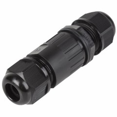 Соединитель кабельный Rexant IP68 3pin 7-10,5mm