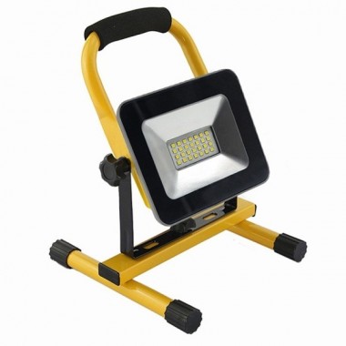 Обзор Прожектор светодиодный с ручкой FL-LED Light-PAD HANDLE 50W 4200К 4250Лм IP65 242x245x202мм